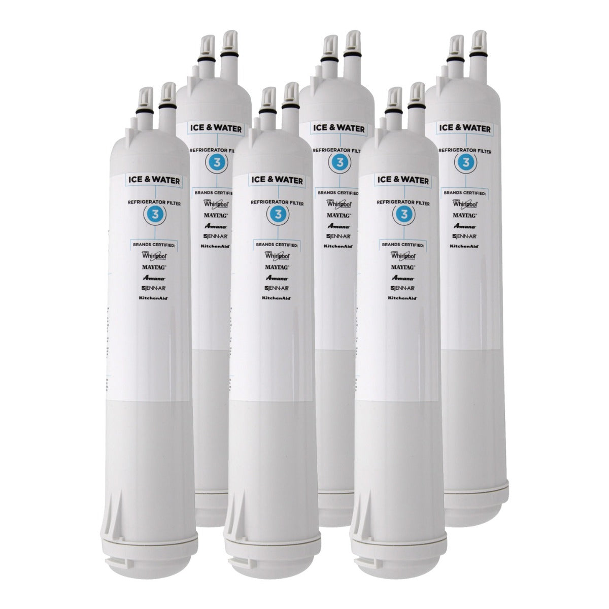 Whirlpool 4396841, 4396710 and W10193691 are now EveryDrop EDR3RXD1 (Filter 3) Ice and Water Refrigerator Filter - DiscountFilterStore.com