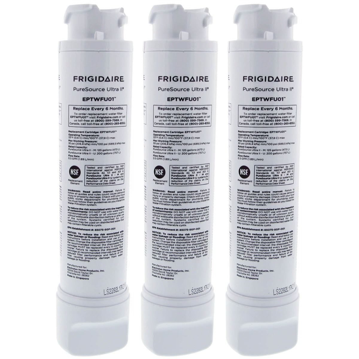 Frigidaire EPTWFU01 Refrigerator Water Filter - DiscountFilterStore.com