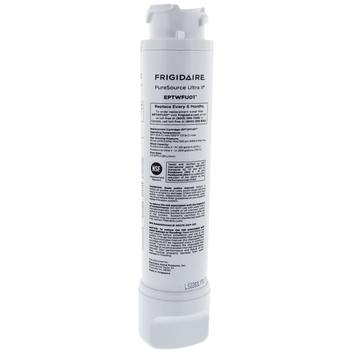 Frigidaire EPTWFU01 Refrigerator Water Filter - DiscountFilterStore.com