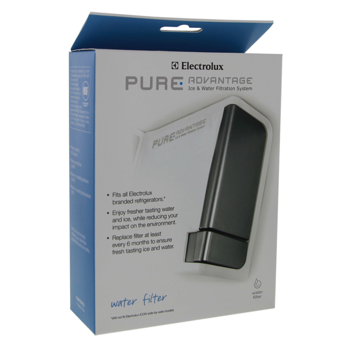 EWF01 Electrolux Pure Advantage Refrigerator Water Filter - DiscountFilterStore.com