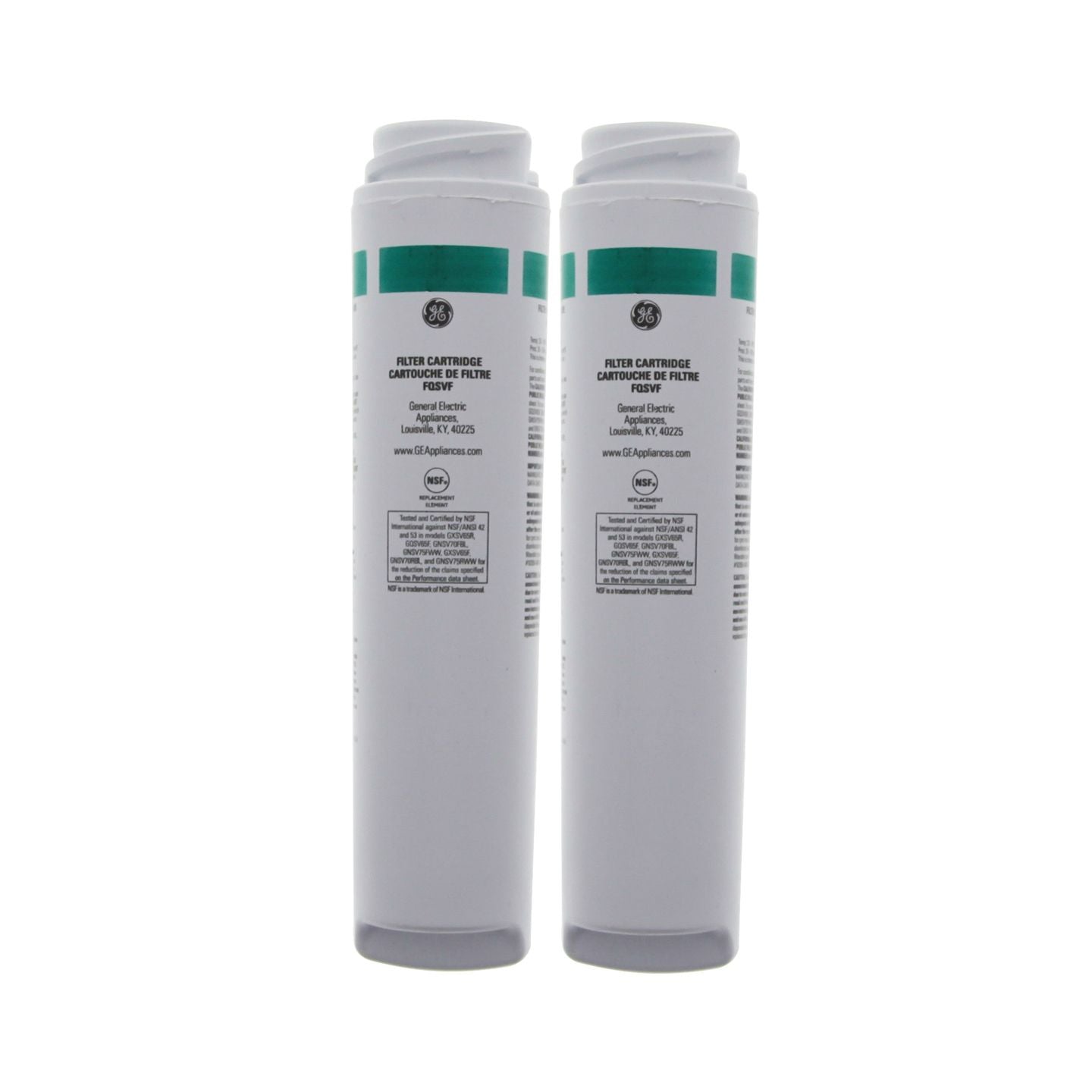 GE SmartWater FQSVN Undersink Water Filter Replacement Cartridges - DiscountFilterStore.com