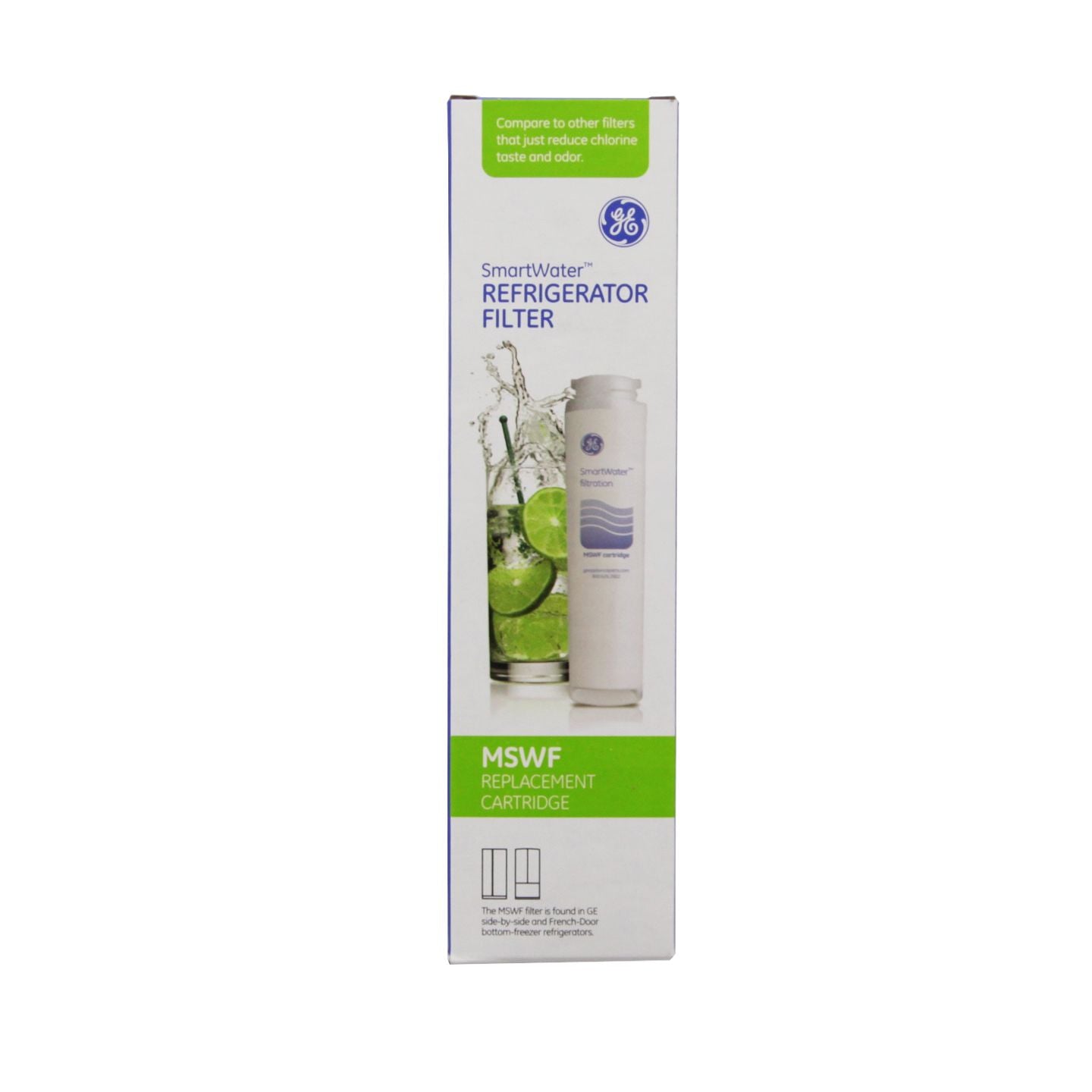 MSWF GE SmartWater Refrigerator Water Filter - DiscountFilterStore.com
