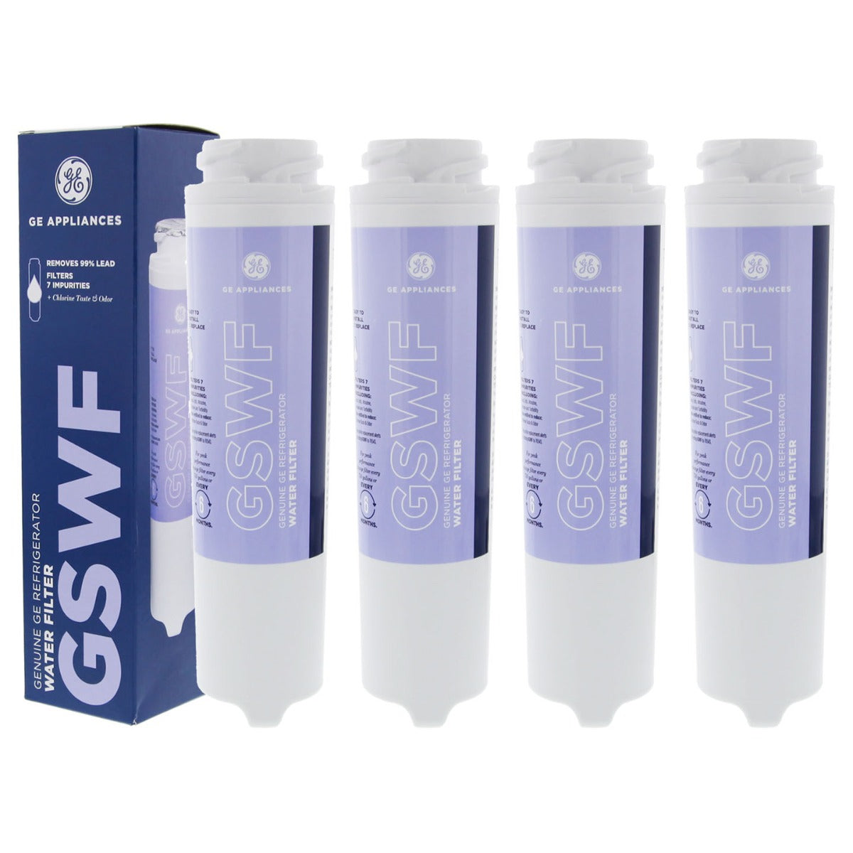 GSWF GE SmartWater Slim Refrigerator Water Filter - DiscountFilterStore.com