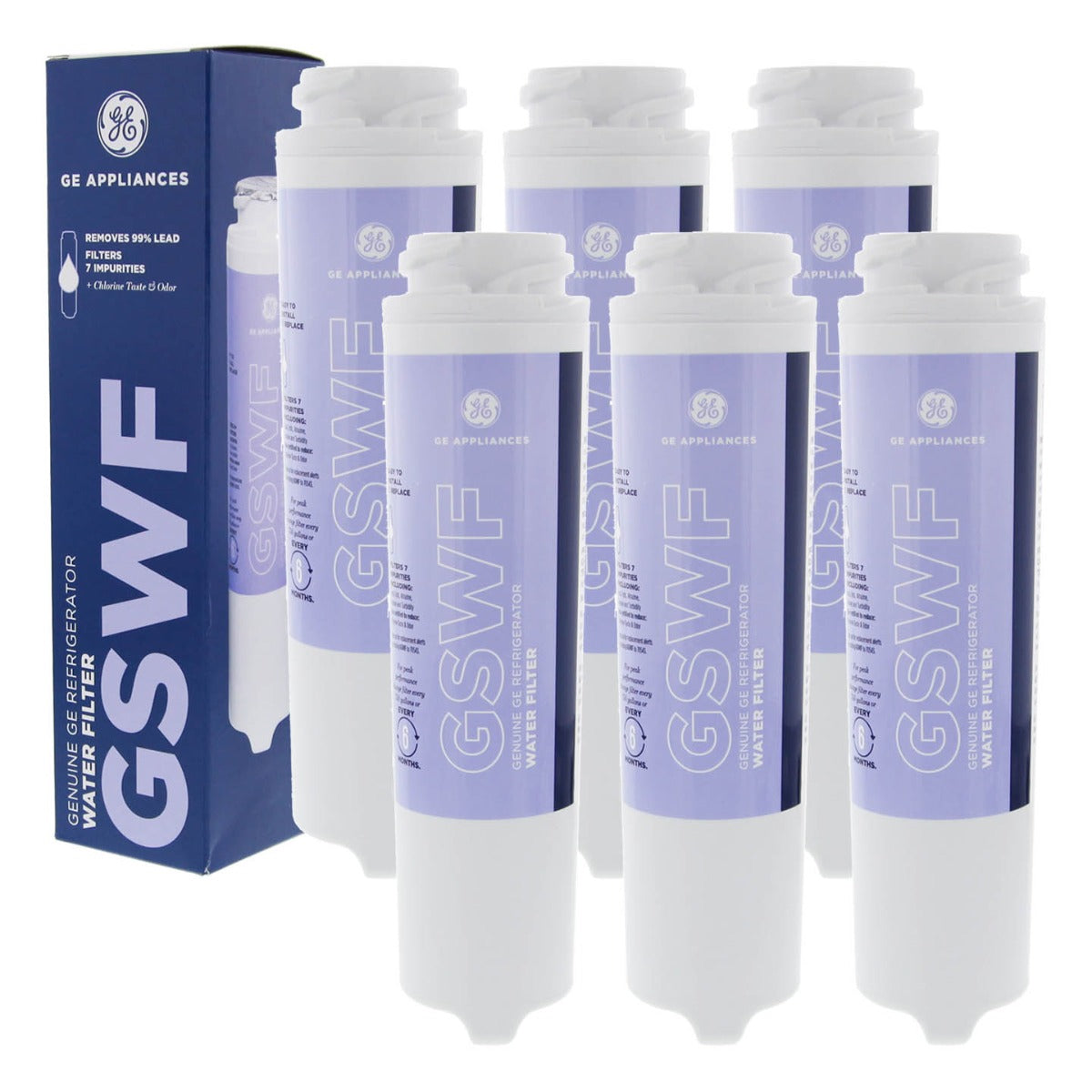 GSWF GE SmartWater Slim Refrigerator Water Filter - DiscountFilterStore.com
