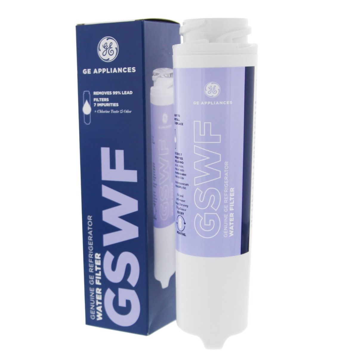 GSWF GE SmartWater Slim Refrigerator Water Filter - DiscountFilterStore.com