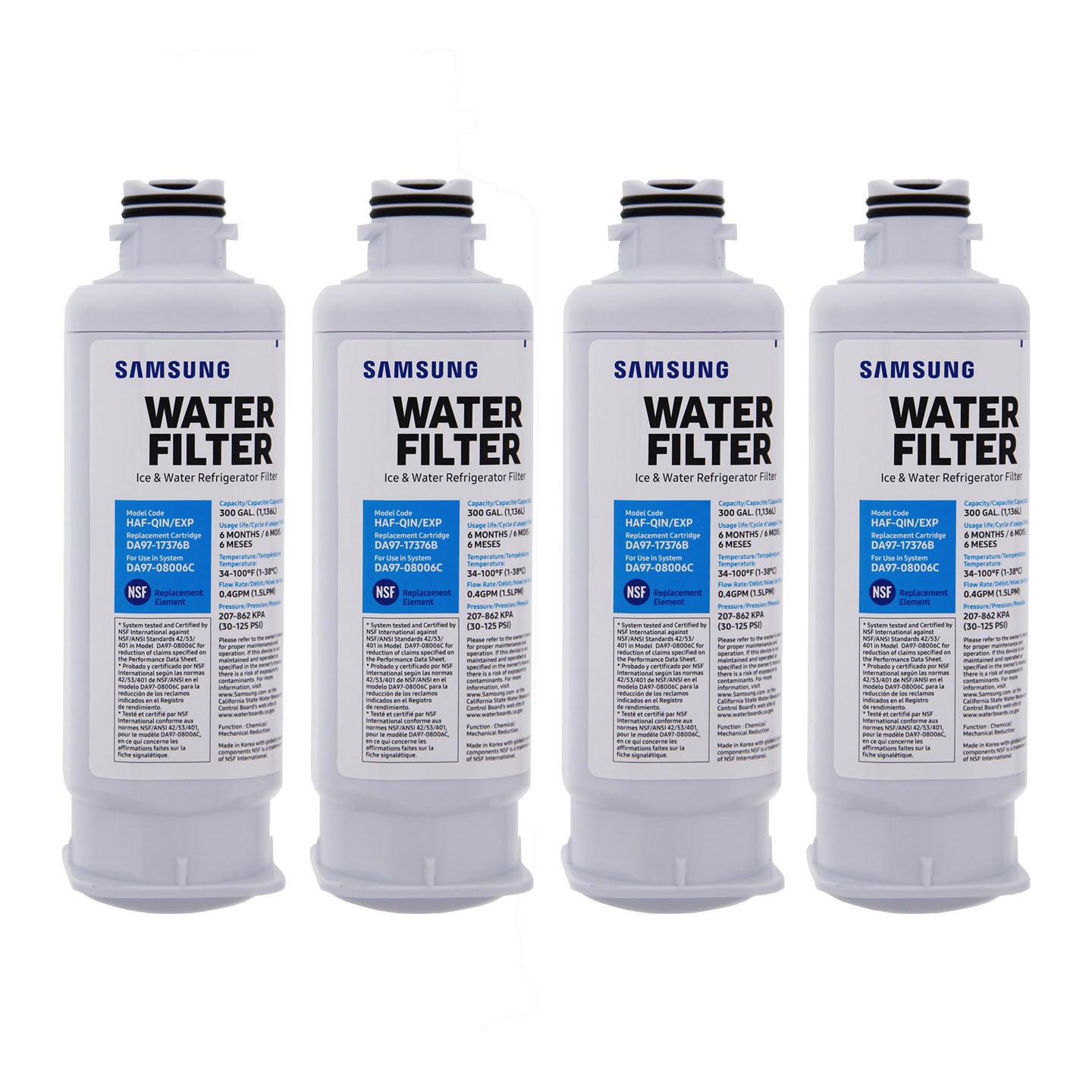 DA97-17376B/HAF-QIN Samsung Refrigerator Water Filter - DiscountFilterStore.com