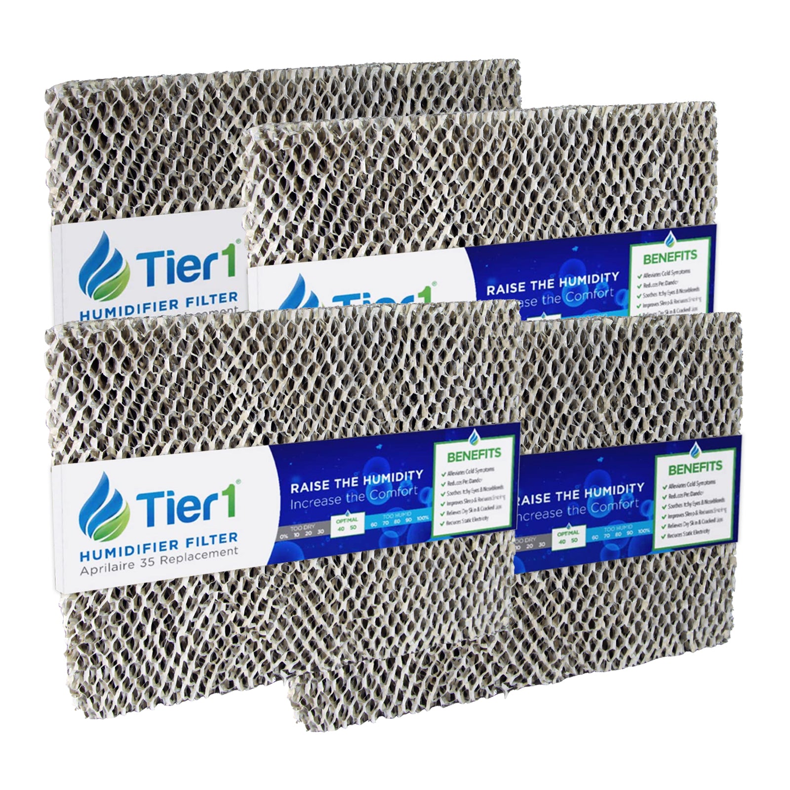 Aprilaire 35 Replacement Humidifier Water Panel by Tier1 (2-Pack) - DiscountFilterStore.com