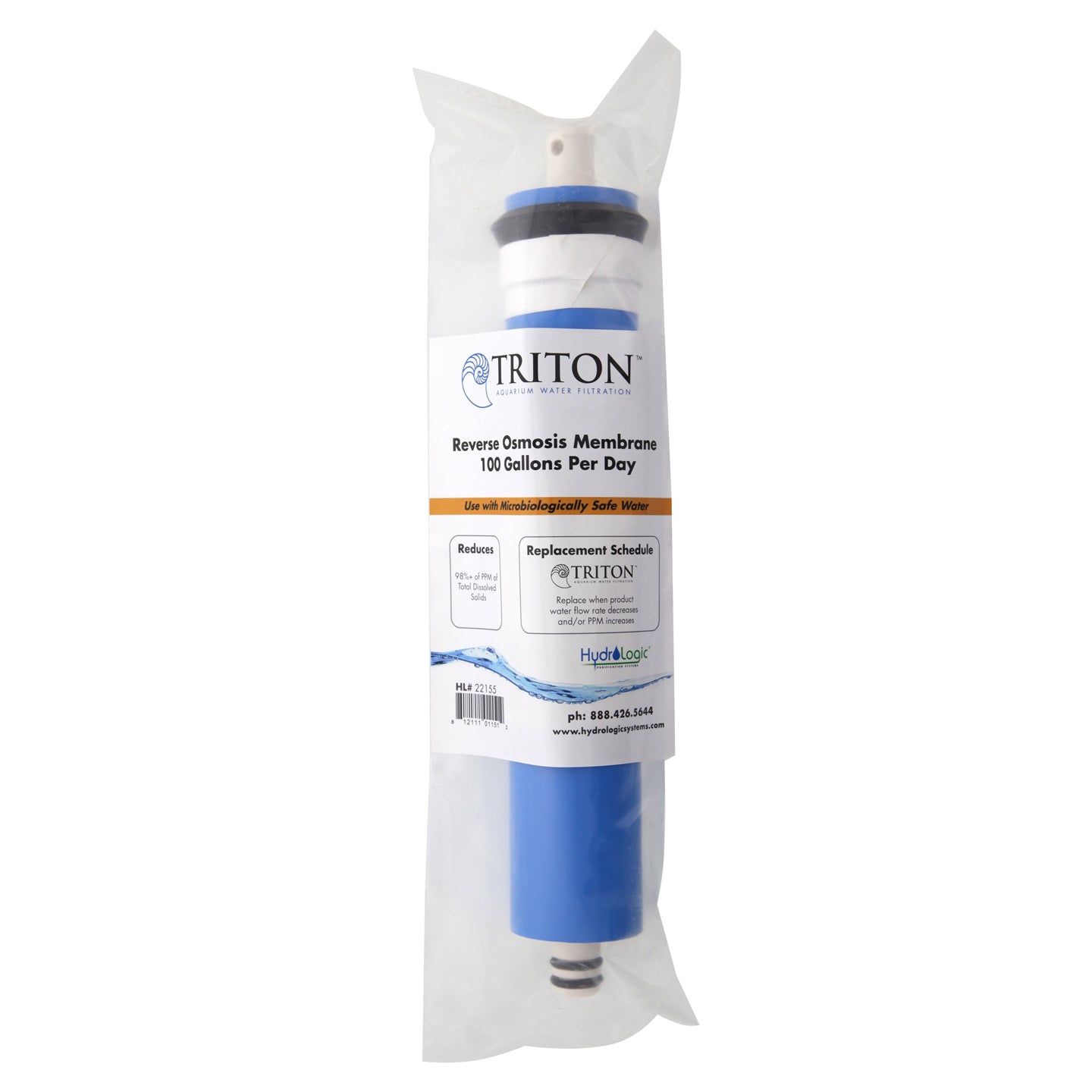 22155 Triton Water Replacement Membrane by Hydrologic - DiscountFilterStore.com