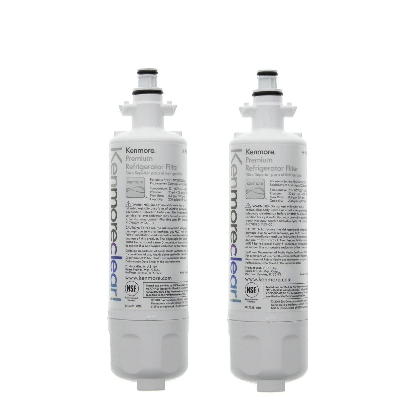 46-9690 Kenmore Kenmoreclear! Refrigerator Water Filter