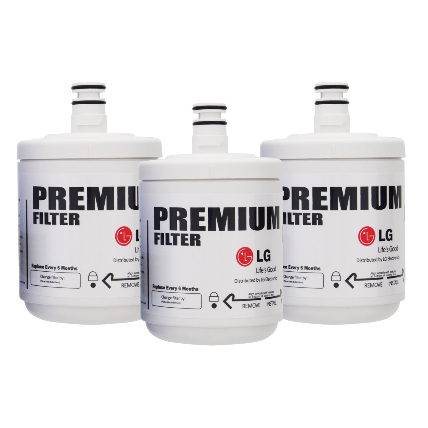 5231JA2002A / LT500P LG Refrigerator Water Filter