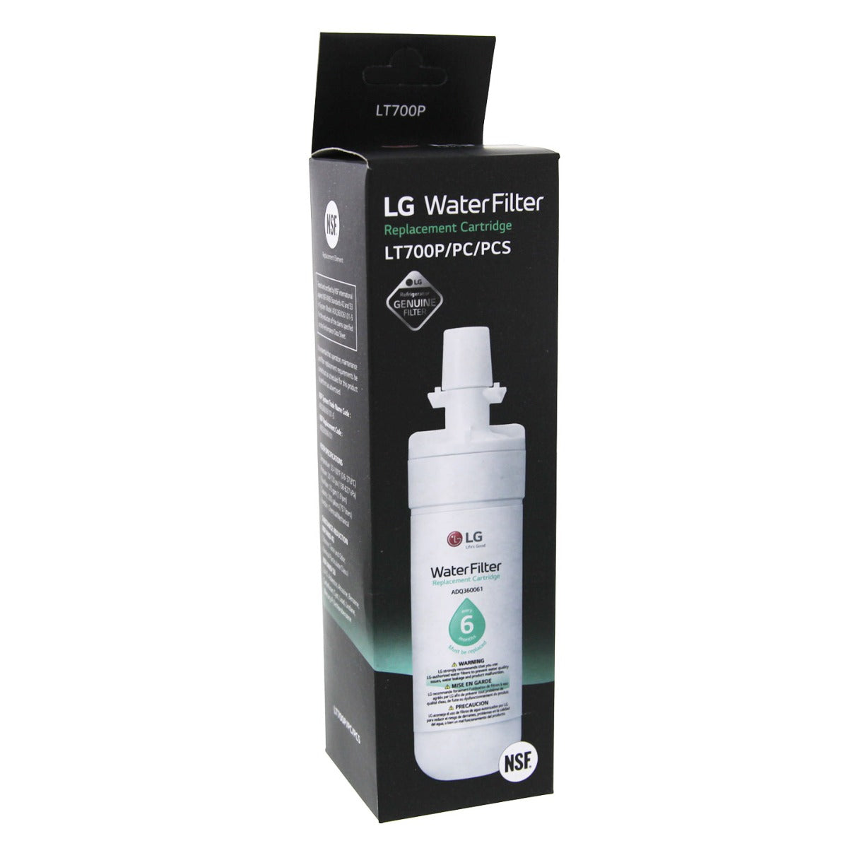 LT700P LG Refrigerator Water Filter - DiscountFilterStore.com