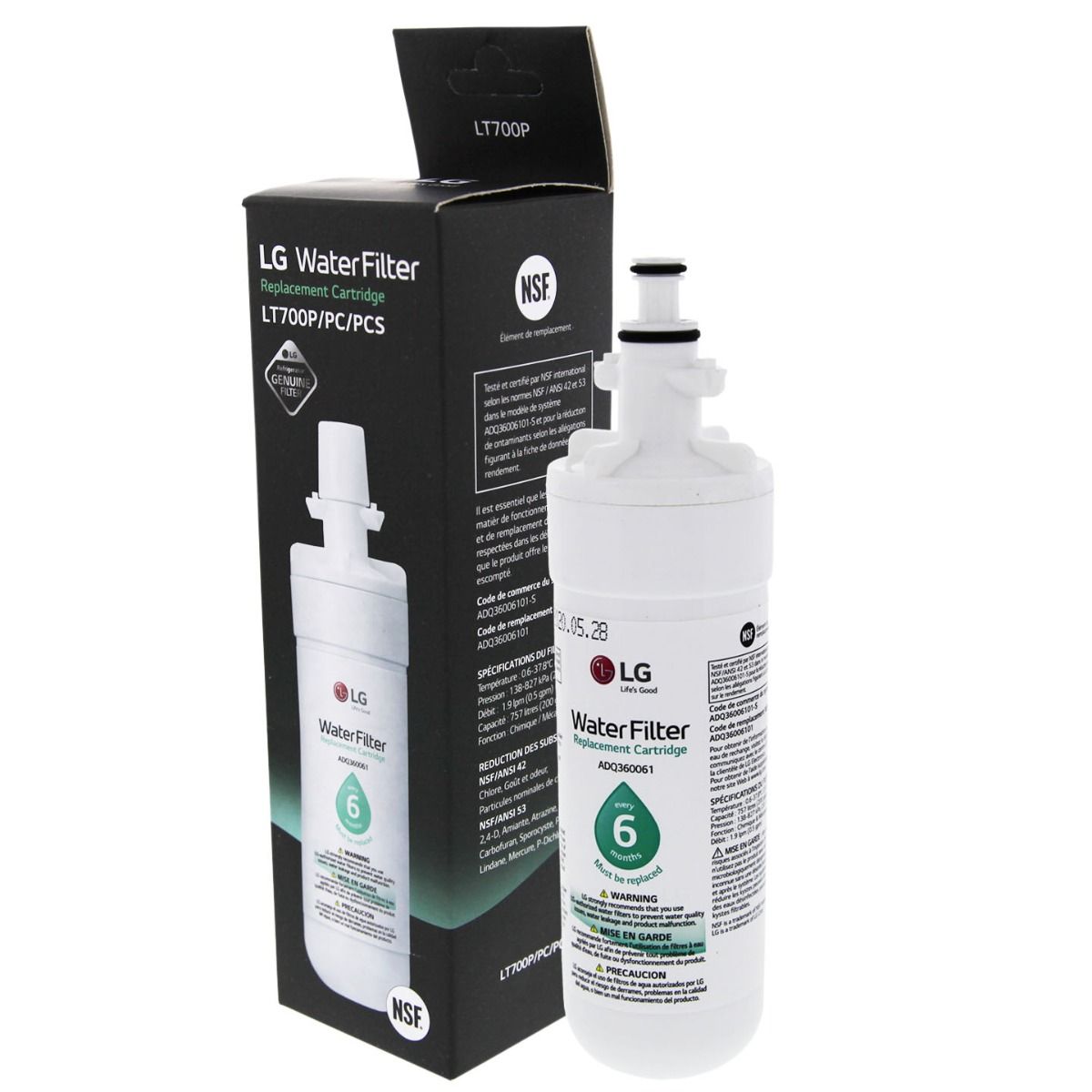 LT700P LG Refrigerator Water Filter - DiscountFilterStore.com
