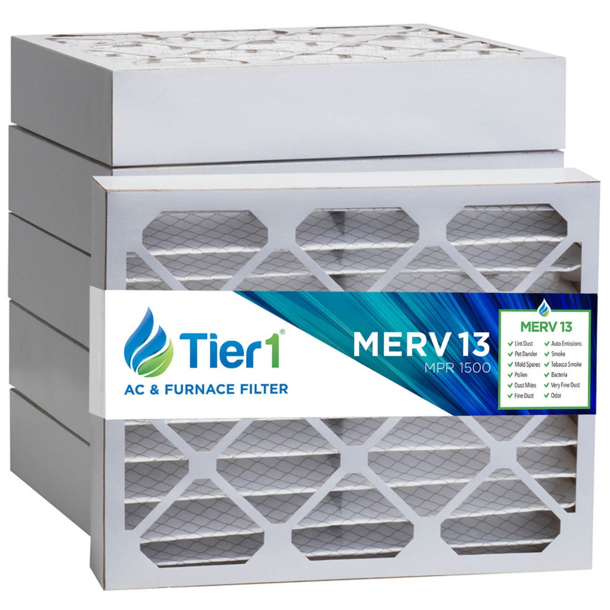 20x22x4 Merv 13 Universal Air Filter By Tier1 (6-Pack) - Air Filters - 252.12 - DiscountFilterStore.com