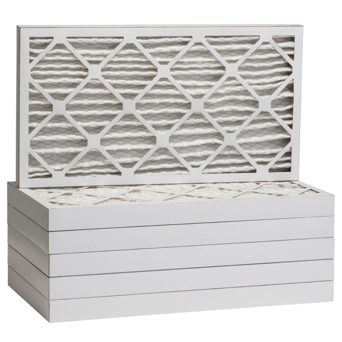 10x20x2 Tier1 600 Dust Reduction Clean Living Comparable Filter (6-Pack) - DiscountFilterStore.com