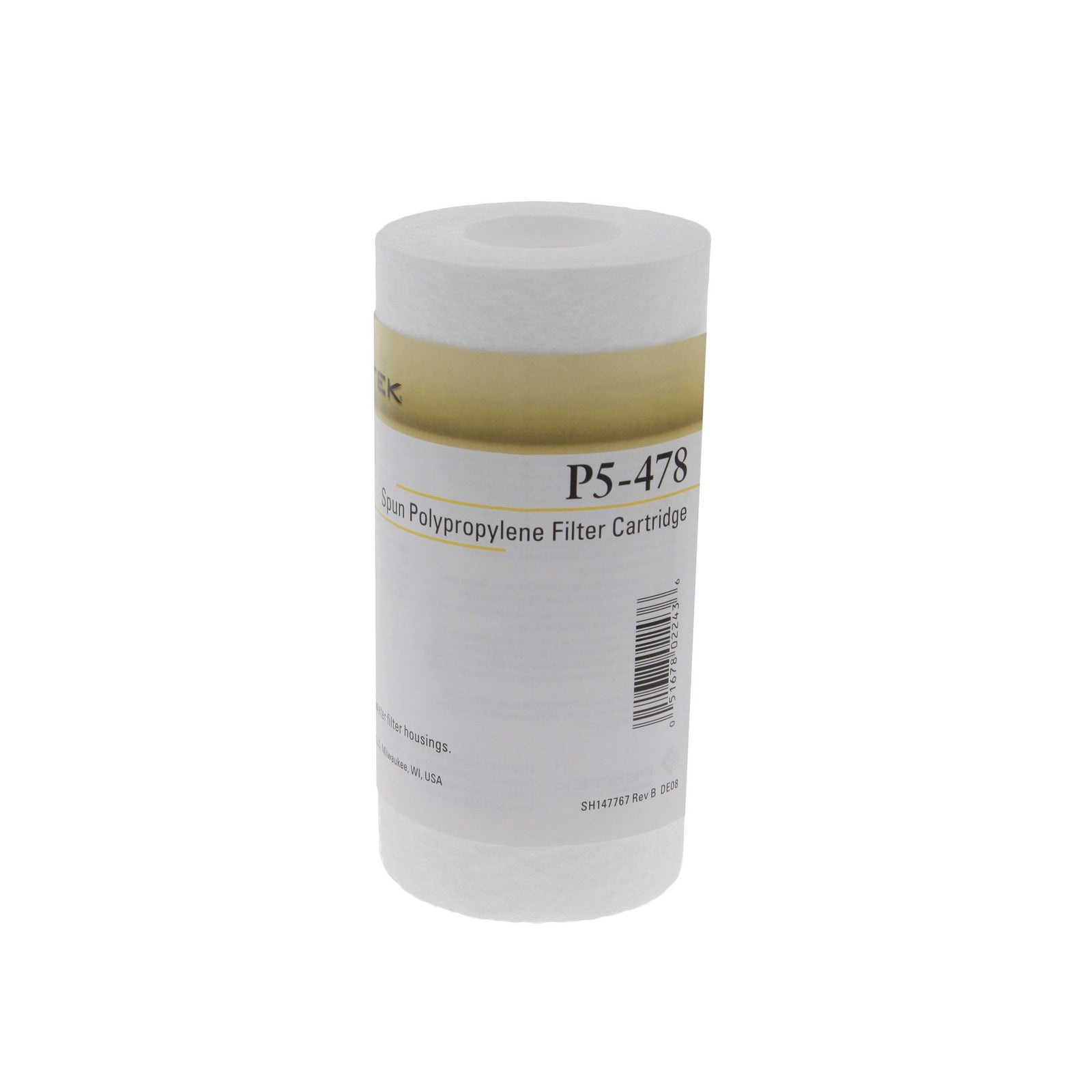 P5-478 Pentek Undersink Filter Replacement Cartridge - DiscountFilterStore.com
