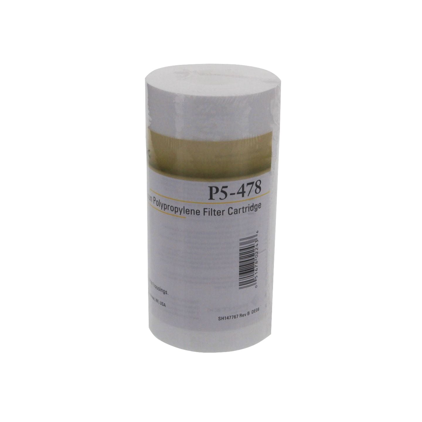 P5-478 Pentek Undersink Filter Replacement Cartridge - DiscountFilterStore.com