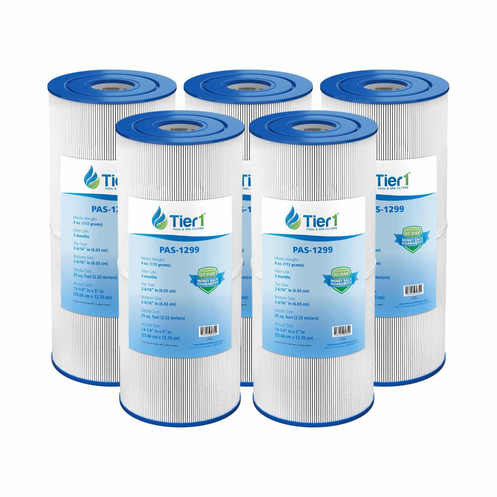 13-1/4 x 5 Inch Tier1 Brand Replacement For 42-2891-08-R, 2590000 & 5475000 - DiscountFilterStore.com