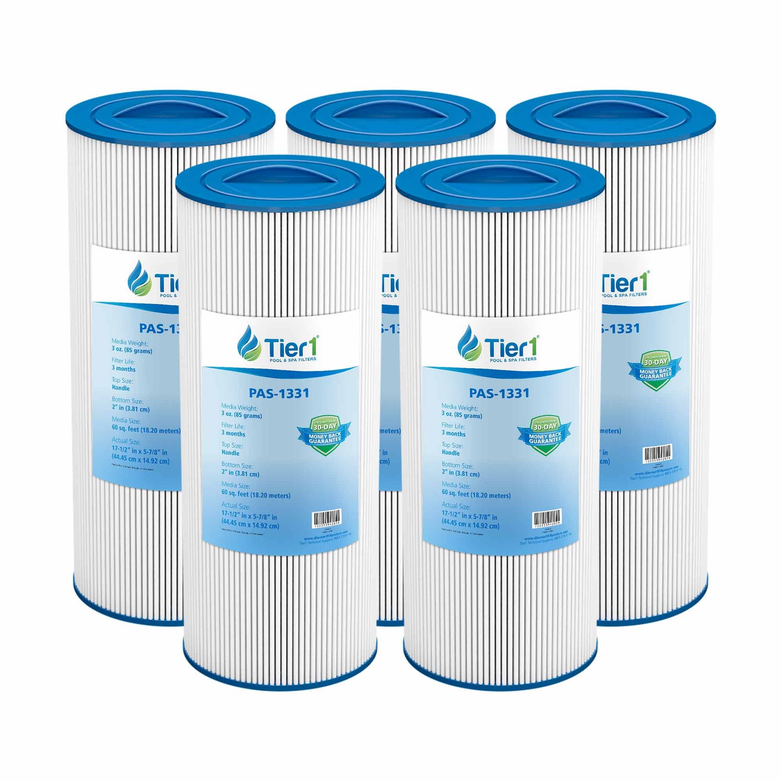 17-1/2 x 5-7/8 Inch Tier1 Brand Replacement For 2000-286 & 20086-001 - DiscountFilterStore.com