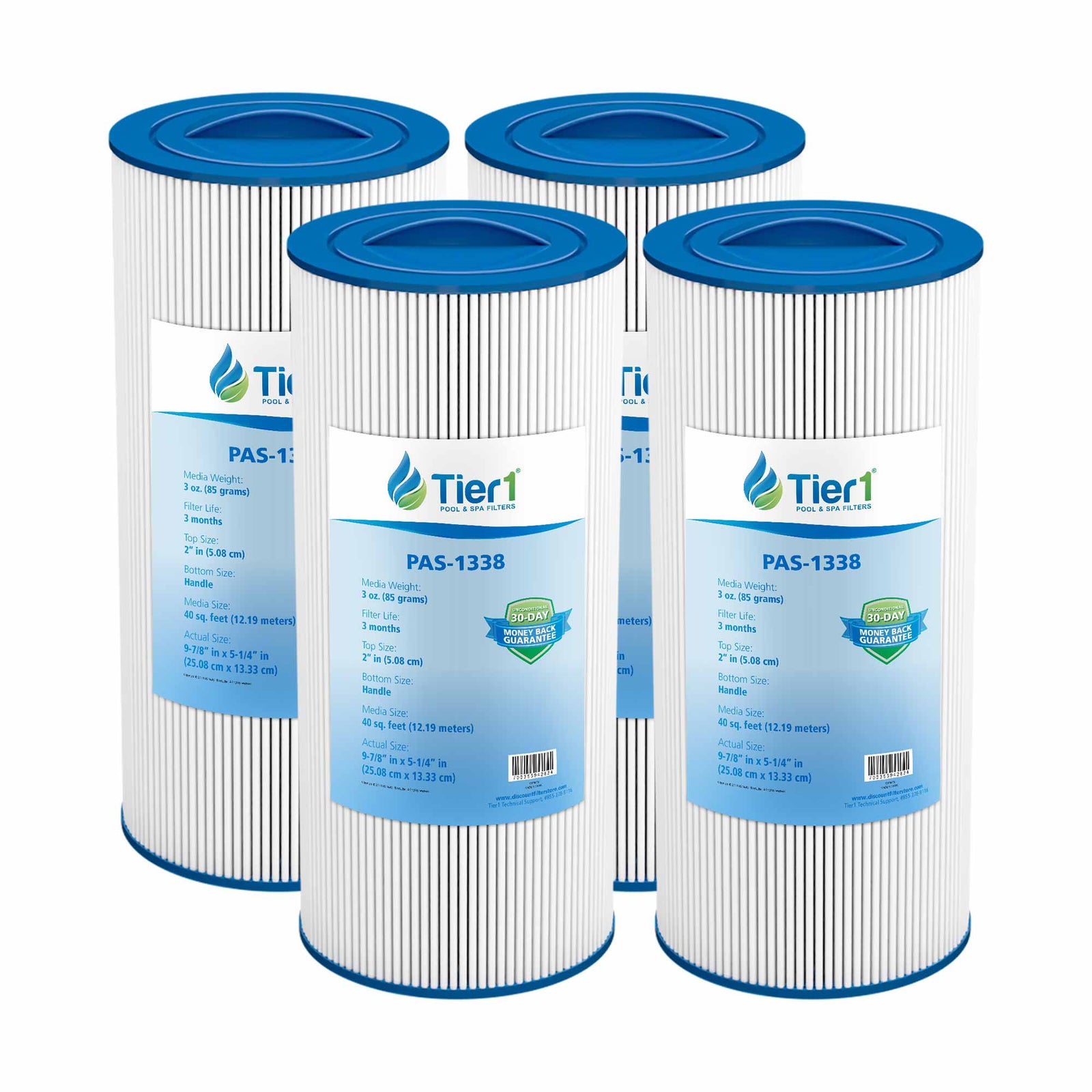 9-7/8 x 5-1/4 Inch Tier1 Brand Replacement For 6540-723, PJW40SC-F2M, 5CH-402 - DiscountFilterStore.com