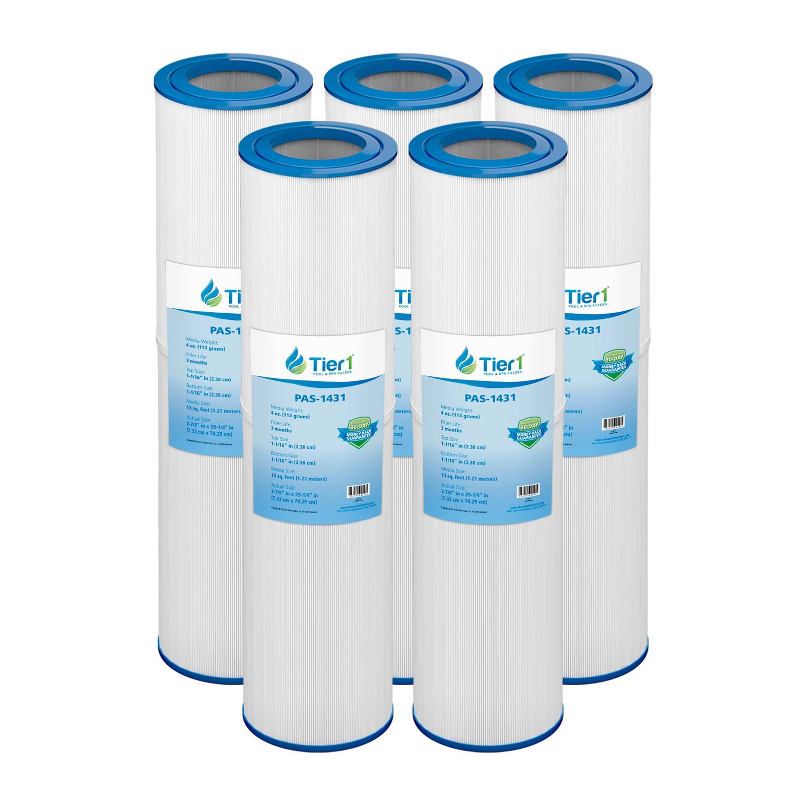 29-1/4 x 2-7/8 Inch Tier1 Brand Replacement For 17-2010 & R173327 - DiscountFilterStore.com