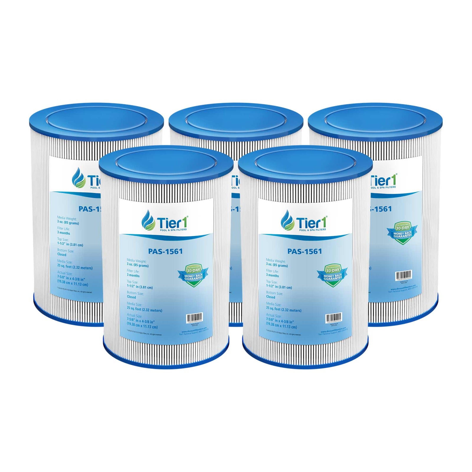 7-5/8 x 4-3/8 Inch Tier1 Brand Replacement For FC-0186, PVT25N-P4-M - DiscountFilterStore.com