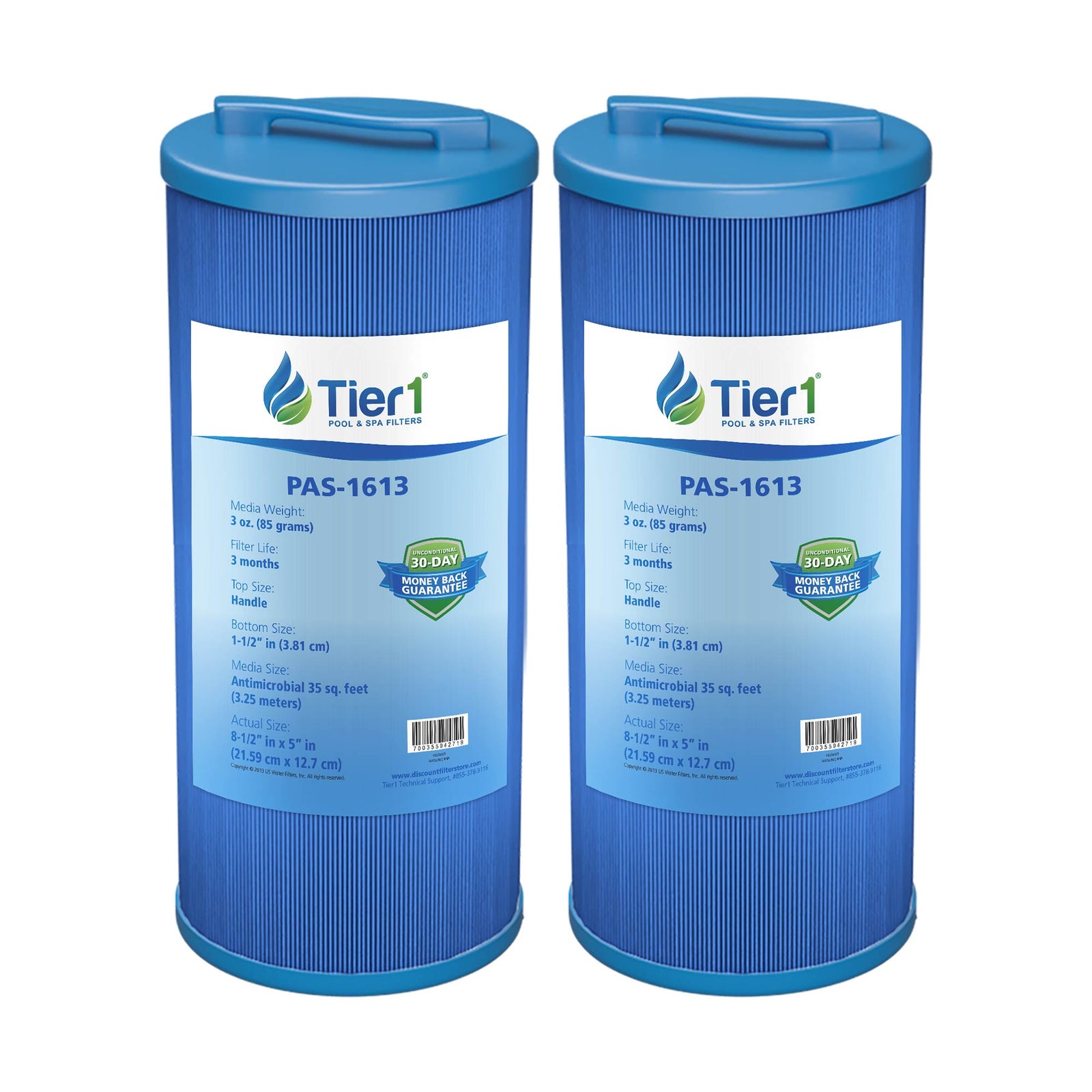 8-1/2 x 5 Inch Tier1 Brand Replacement For 817-4035 (Antimicrobial) - DiscountFilterStore.com