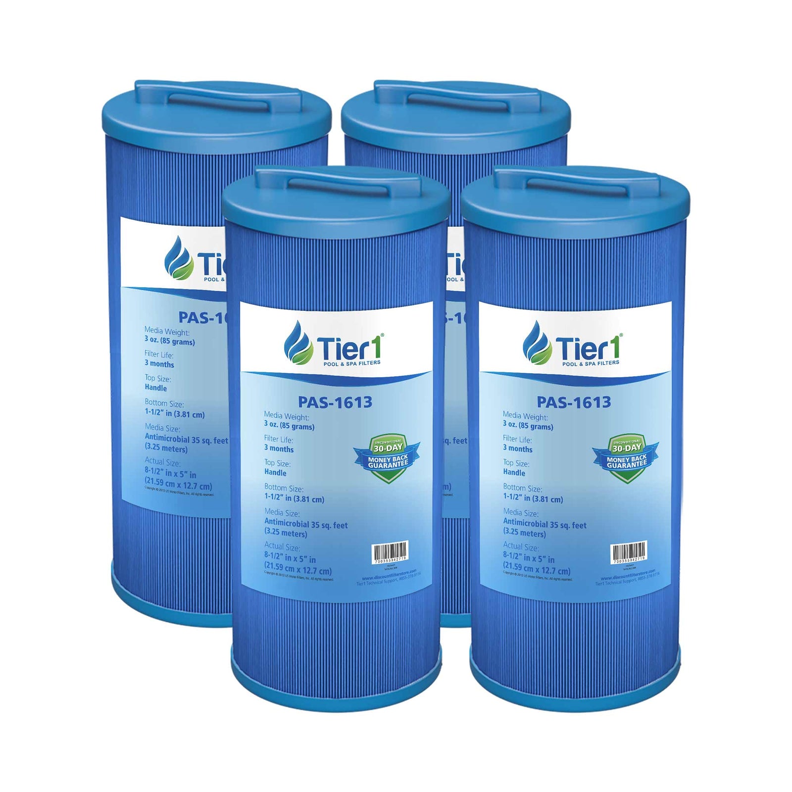 8-1/2 x 5 Inch Tier1 Brand Replacement For 817-4035 (Antimicrobial) - DiscountFilterStore.com