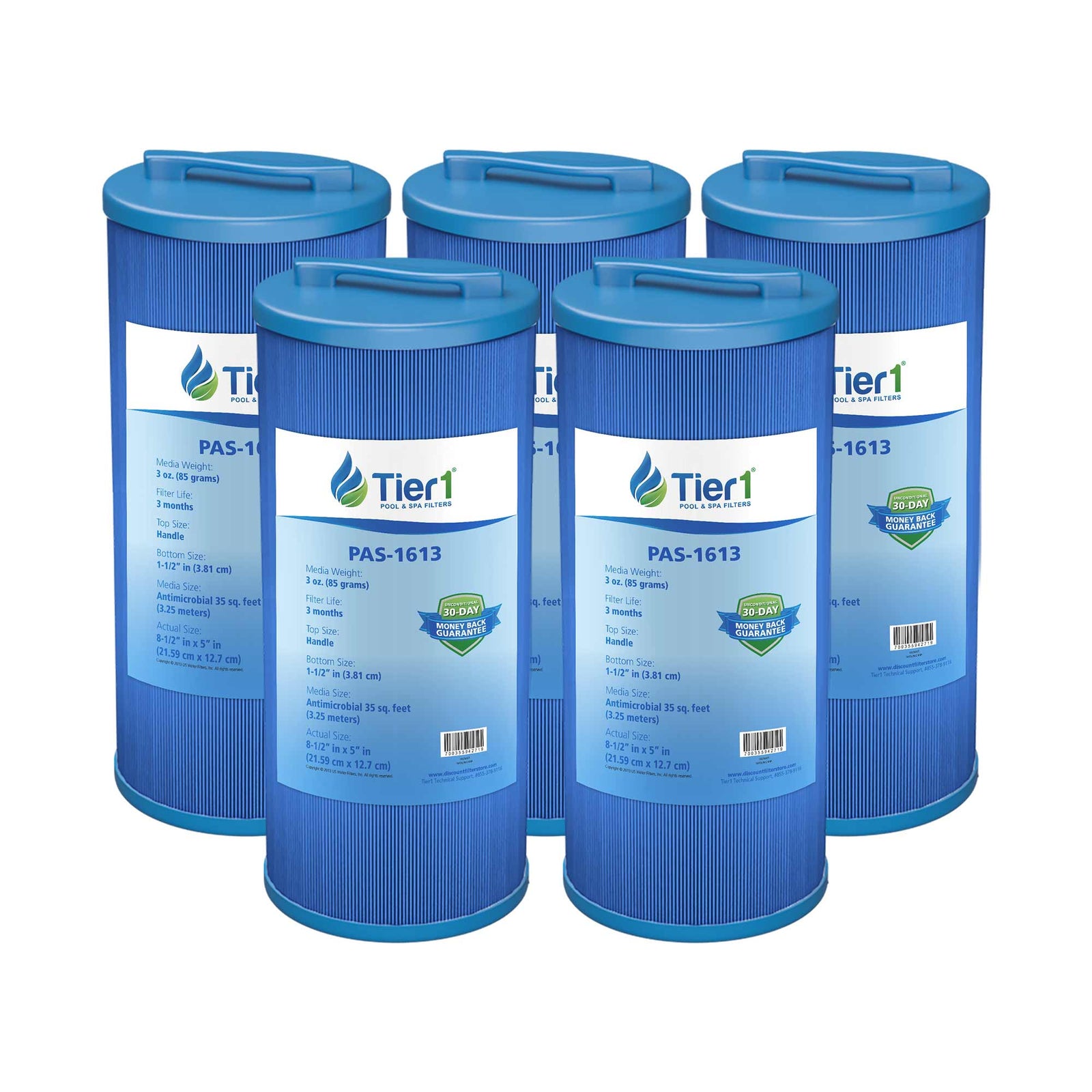 8-1/2 x 5 Inch Tier1 Brand Replacement For 817-4035 (Antimicrobial) - DiscountFilterStore.com