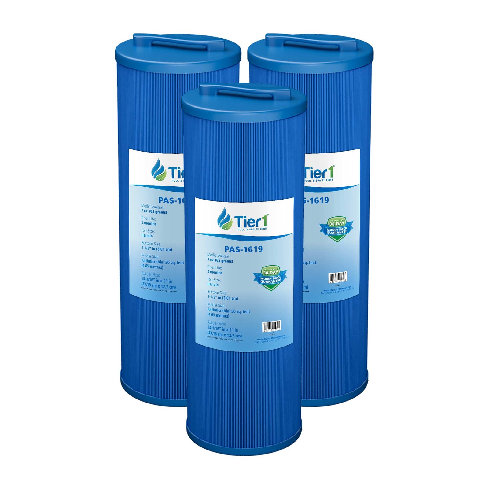 13-1/16 x 5 Inch Tier1 Brand Replacement For 817-4050 (Antimicrobial) - DiscountFilterStore.com