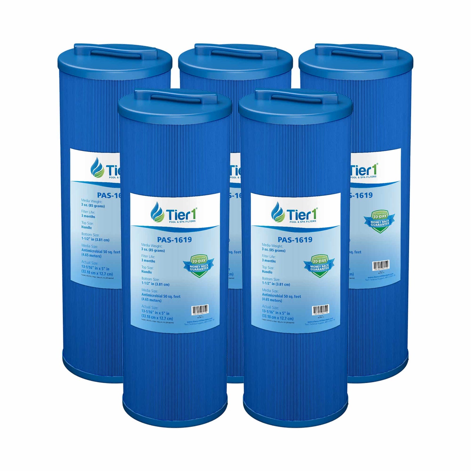 13-1/16 x 5 Inch Tier1 Brand Replacement For 817-4050 (Antimicrobial) - DiscountFilterStore.com