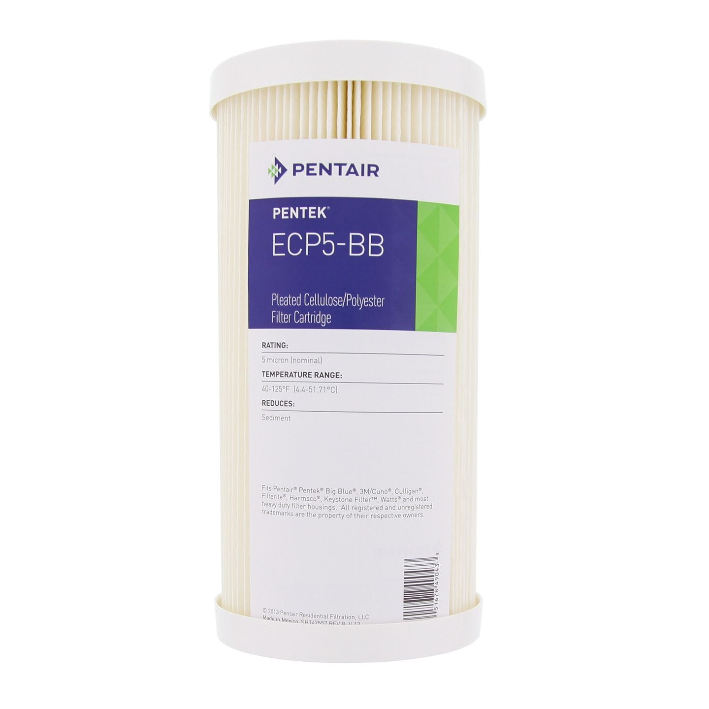 ECP5-BB Pentek Whole House Filter Replacement Cartridge - DiscountFilterStore.com