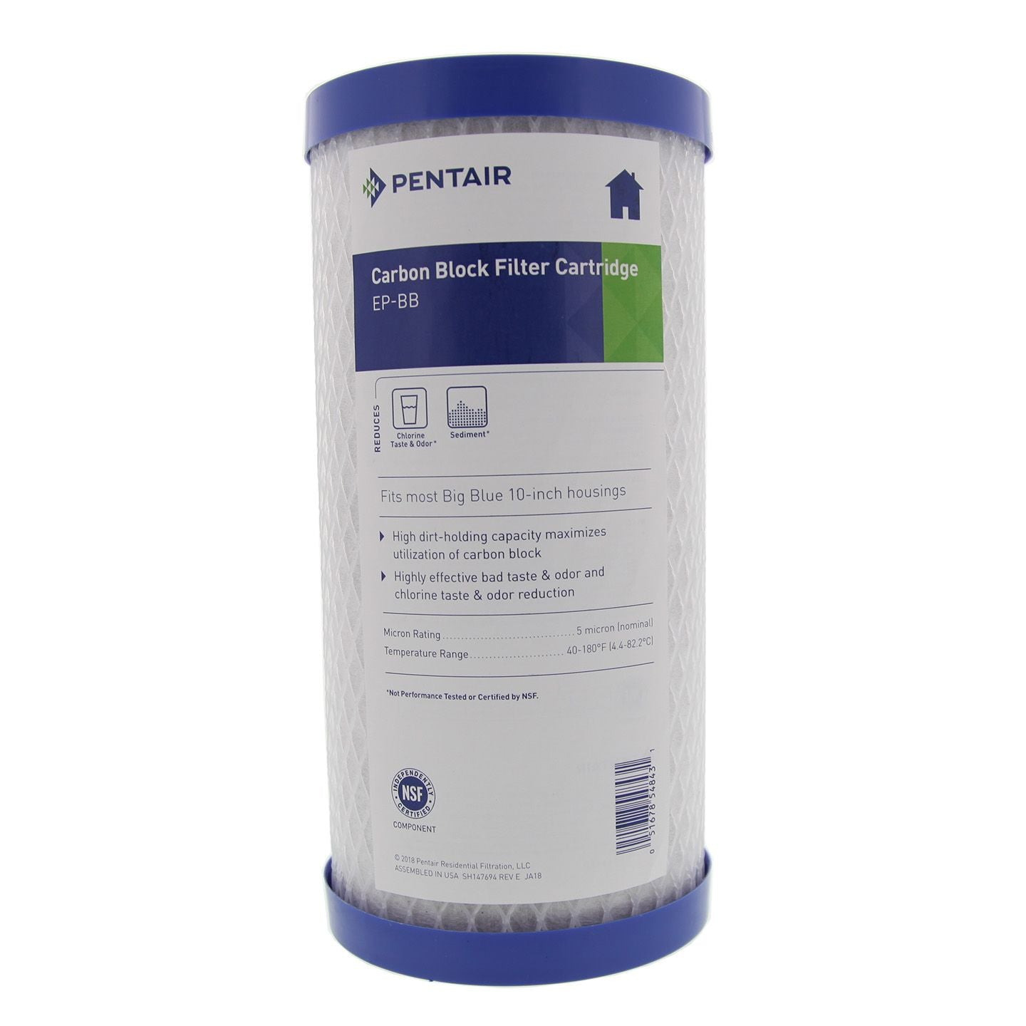 EP-BB Pentek Replacement Filter Cartridge - DiscountFilterStore.com