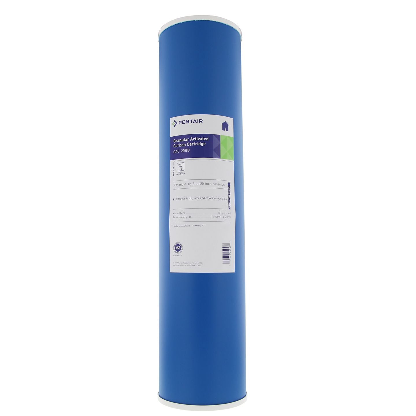 GAC20-BB Pentek Whole House Filter Replacement Cartridge - DiscountFilterStore.com