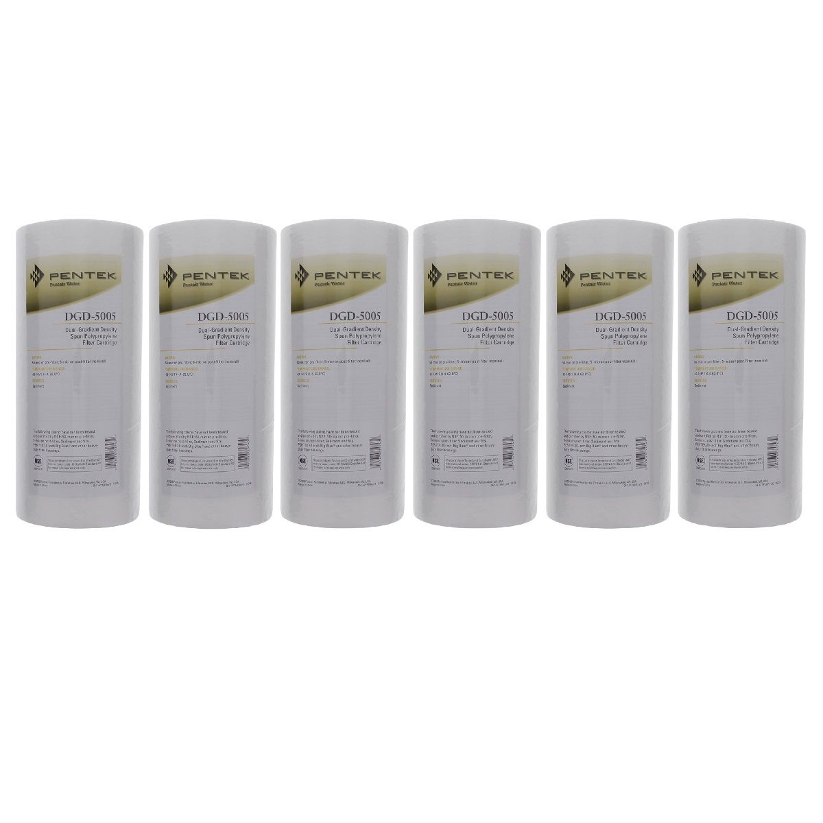 DGD-5005 Pentek Whole House Filter Replacement Cartridge - DiscountFilterStore.com