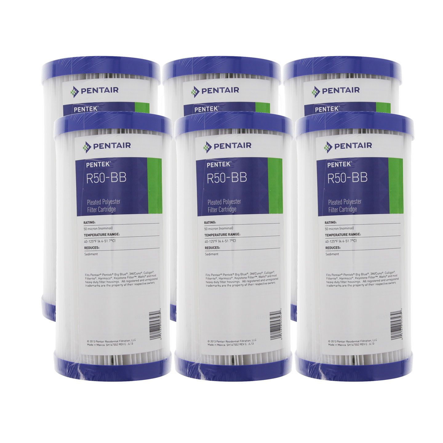 R50-BB Pentek Whole House Filter Replacement Cartridge - DiscountFilterStore.com