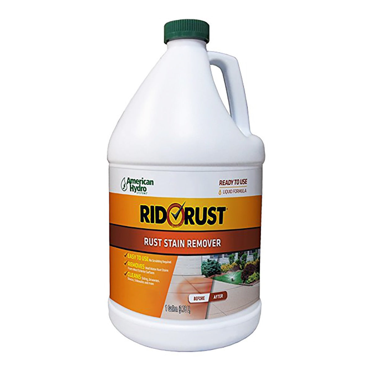 2662-GL Pro Products Rid O Rust Liquid Rust Stain Remover - DiscountFilterStore.com