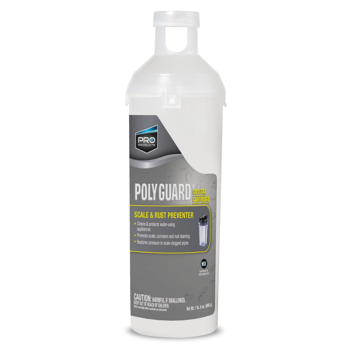 Pro Products Poly Guard Hard Water Scale & Rust Preventer (GP10C) - Parts and Accessories - 53.03 - DiscountFilterStore.com