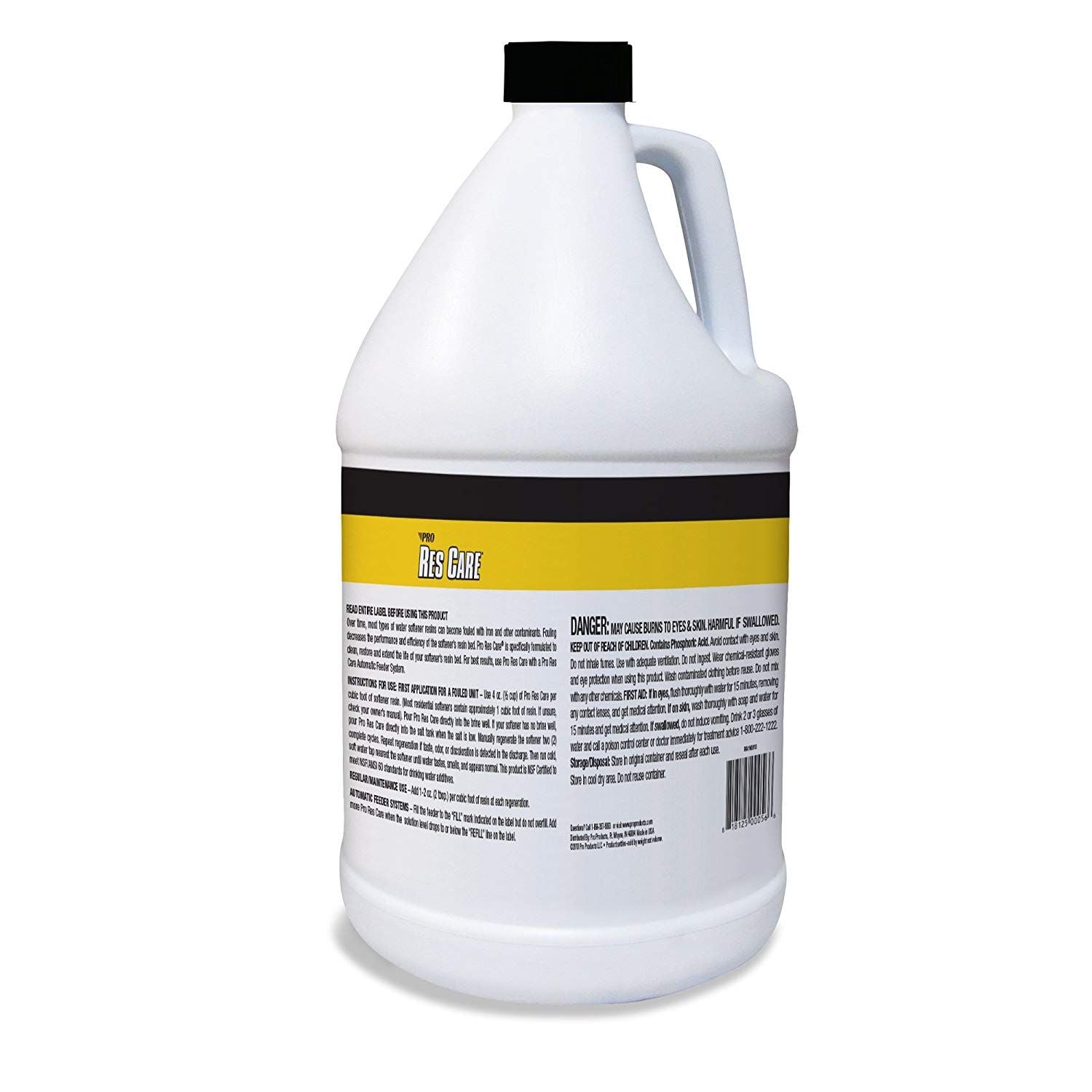 Pro Products Res Care Liquid Resin Cleaning Solution (1 Gallon, #RK41N) - Parts and Accessories - 24.49 - DiscountFilterStore.com
