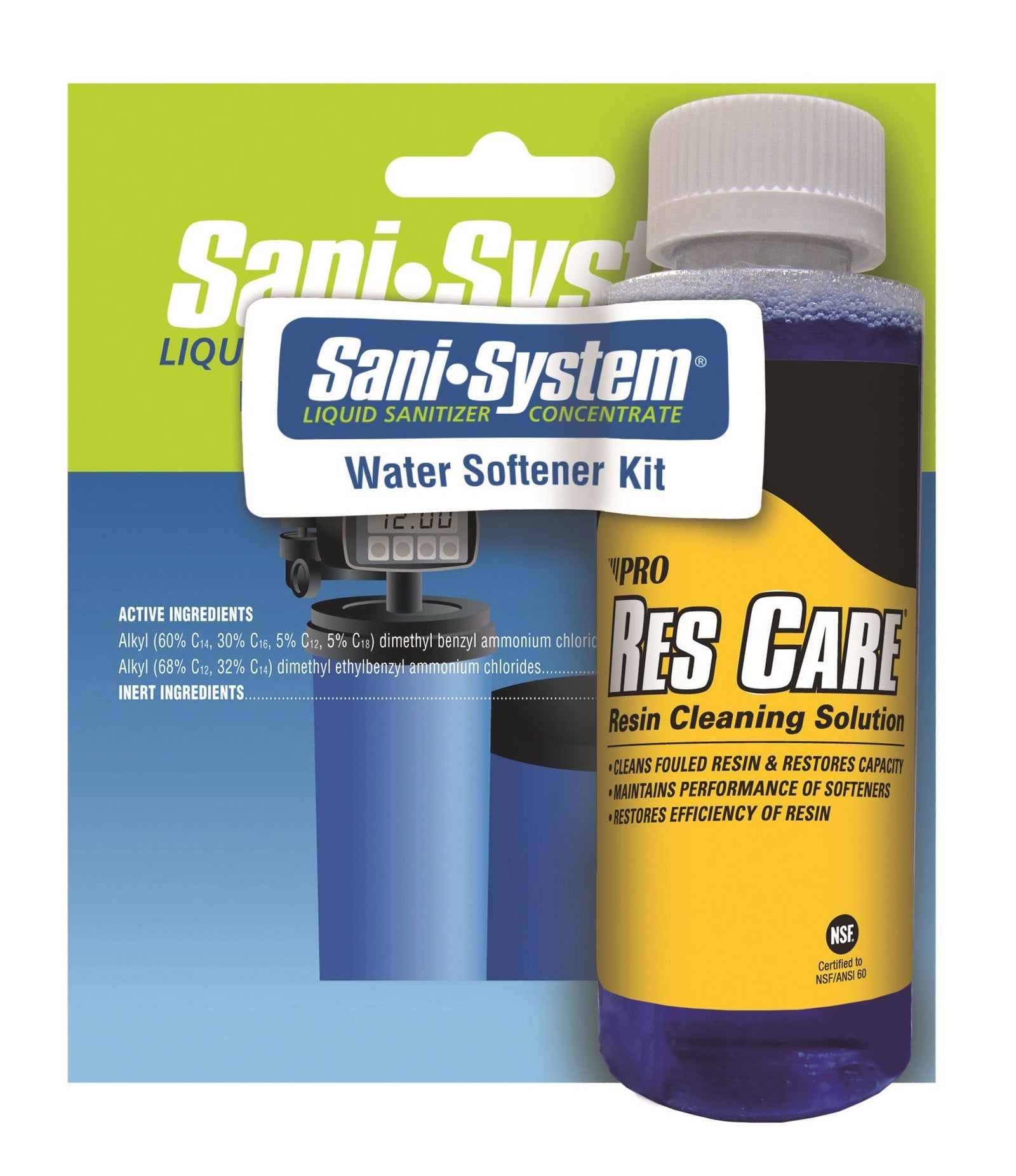 Pro Products Clean and Sanitize Kit for Water Softeners - Parts and Accessories - 13.29 - DiscountFilterStore.com