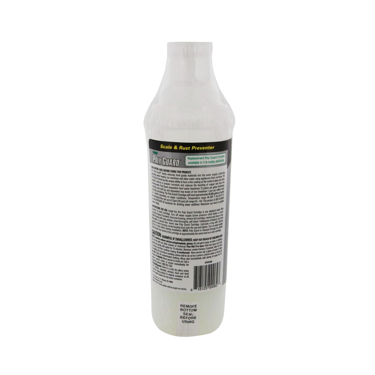 Pro Products Poly Guard Hard Water Scale & Rust Preventer (GP10C) - Parts and Accessories - 53.03 - DiscountFilterStore.com