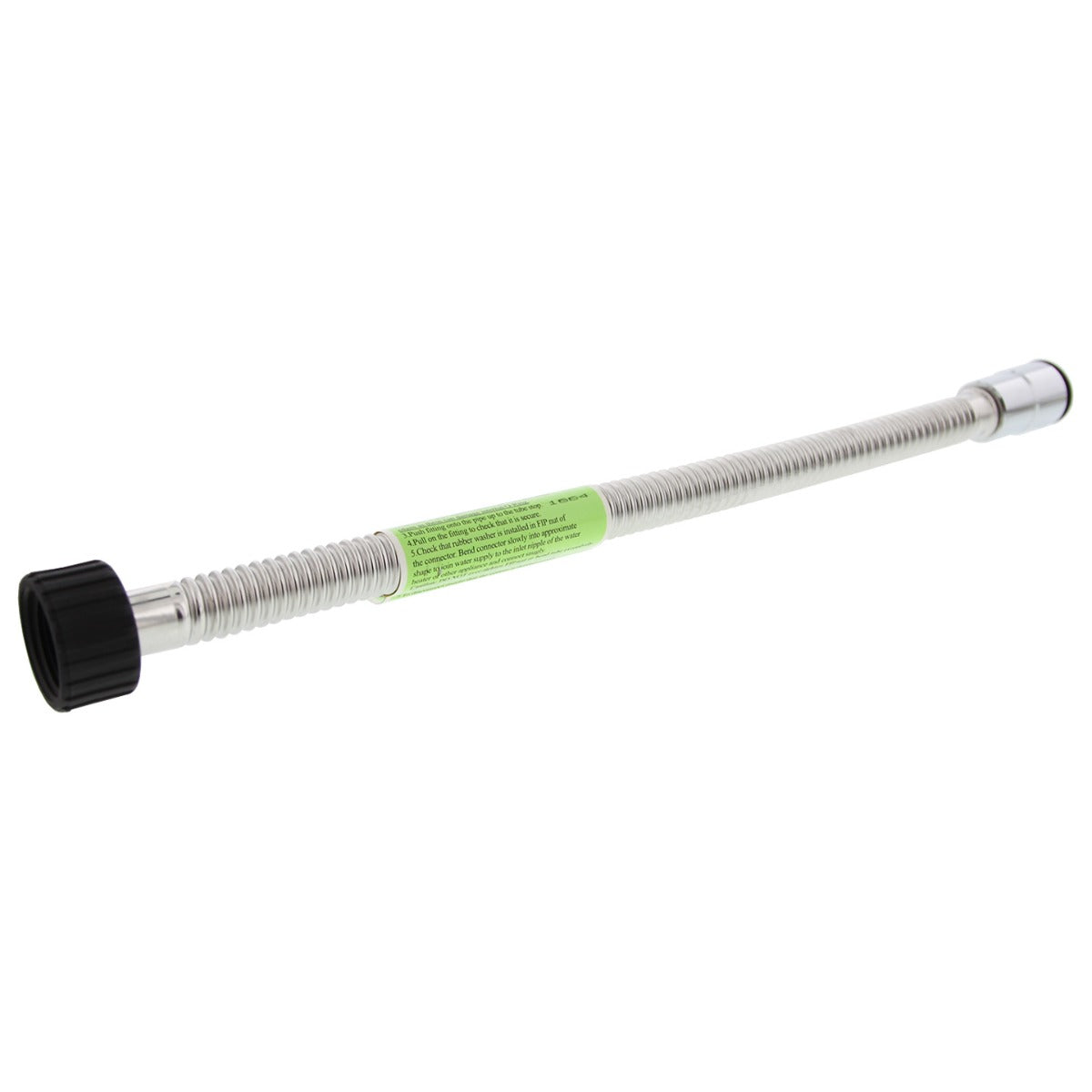 3/4 Inch PTC X 1 Inch FIP 18 Inch Stainless Steel Flex Connector - DiscountFilterStore.com