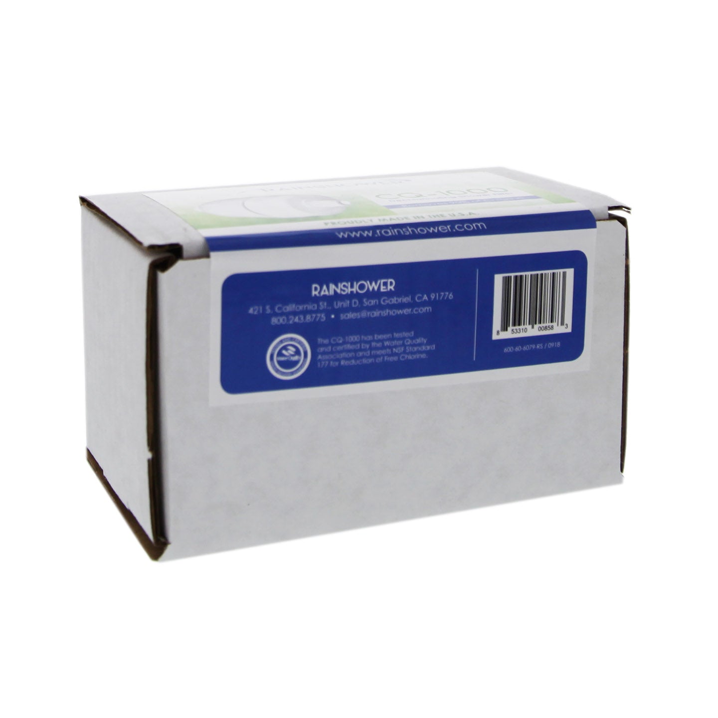 Rainshower CQ-1000 Dechlorinating Shower Filter - DiscountFilterStore.com