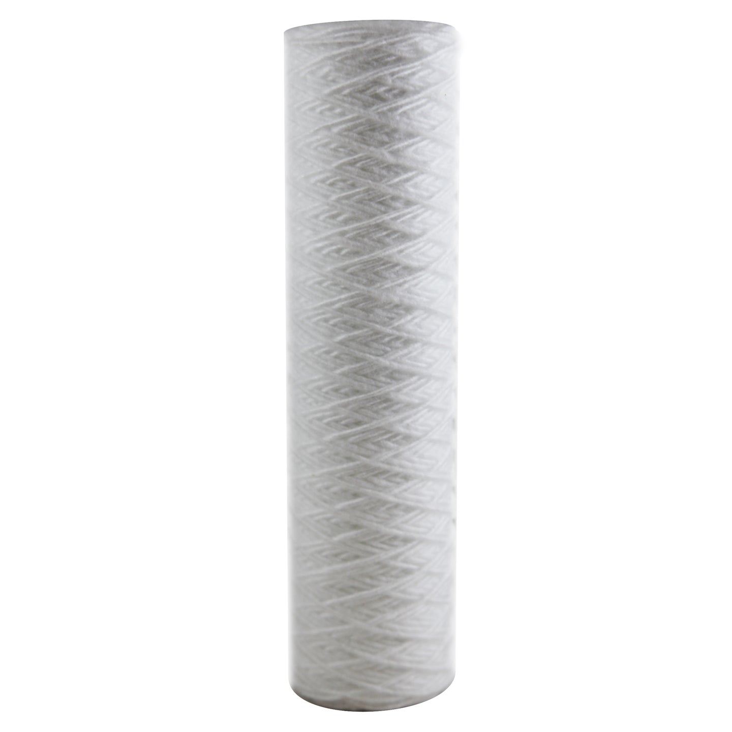 10 inch x 2.5 inch String Wound Sediment Water Filter by Tier1 (20 Micron) - DiscountFilterStore.com
