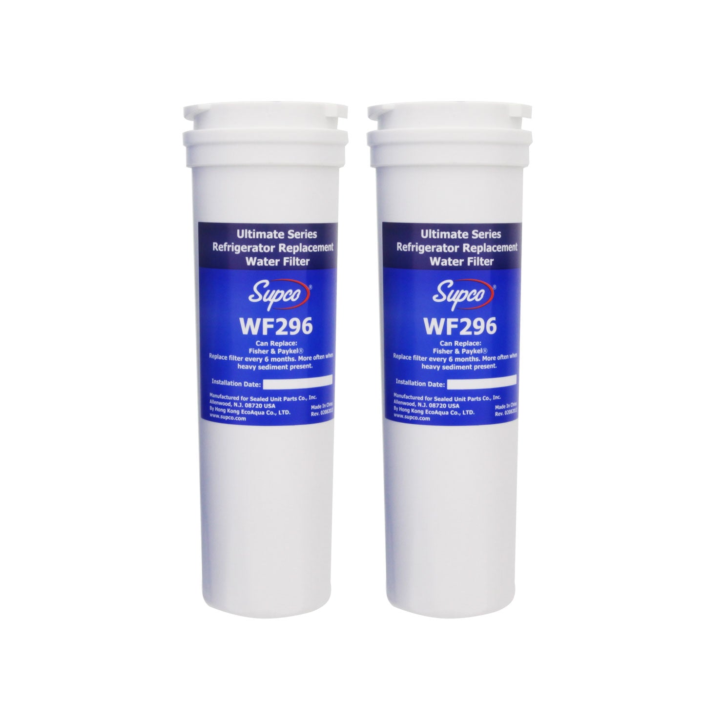 Replacement for the 836848 Refrigerator Filter