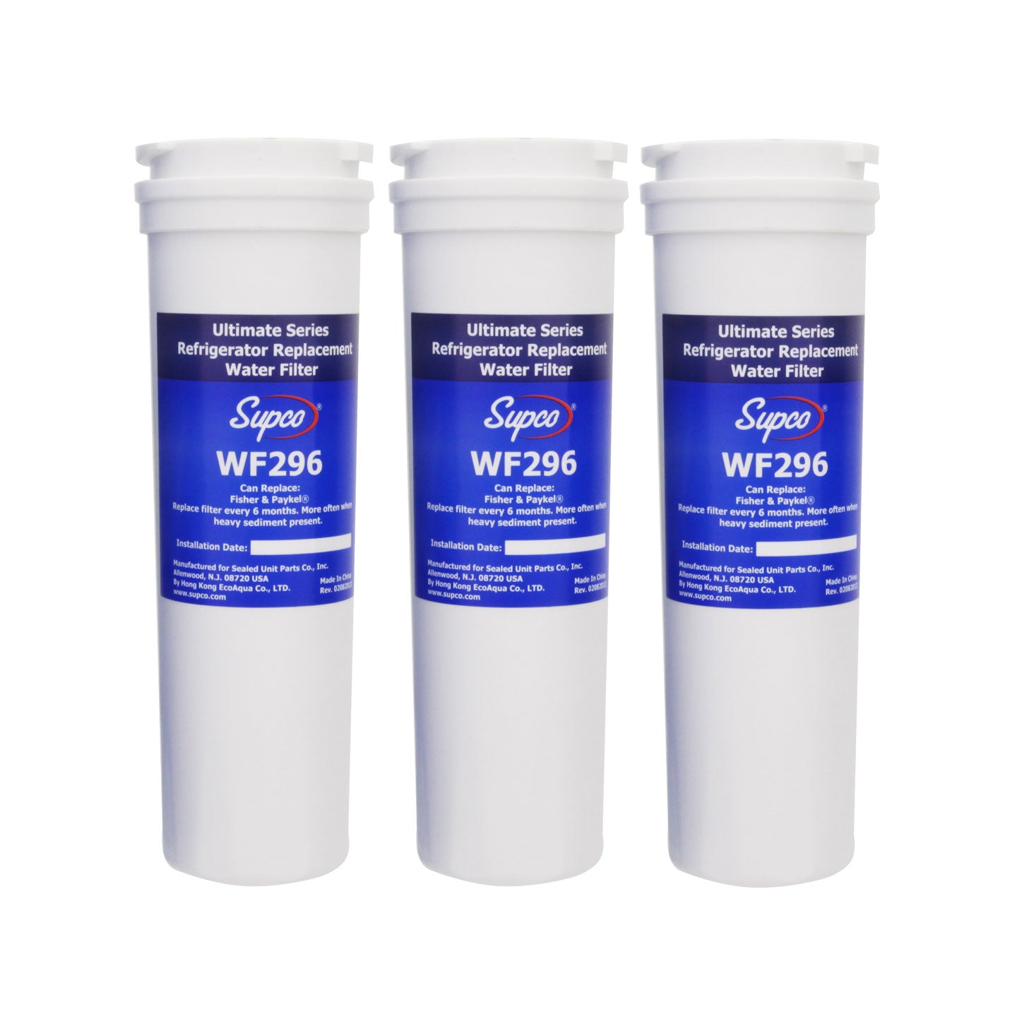 Replacement for the 836848 Refrigerator Filter