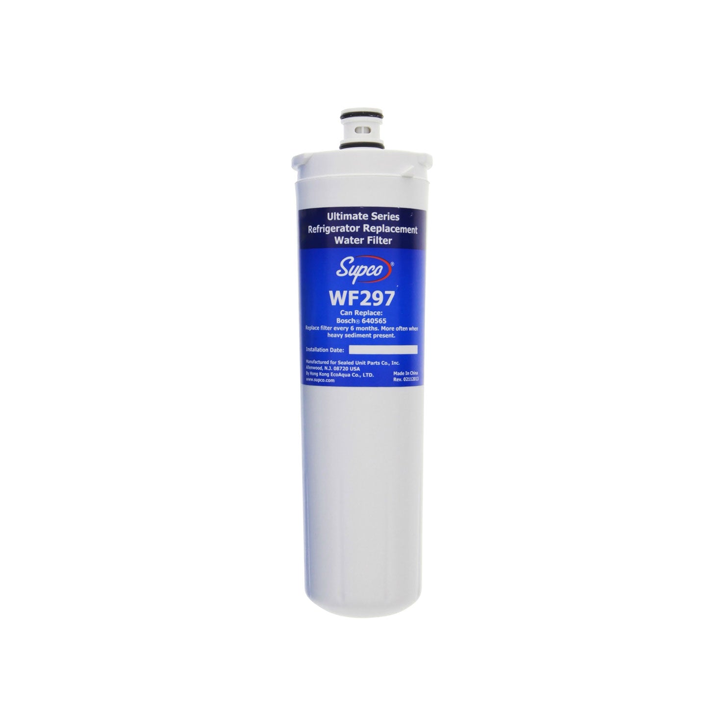 Replacement for the 640565 / CS-52 Refrigerator Filter