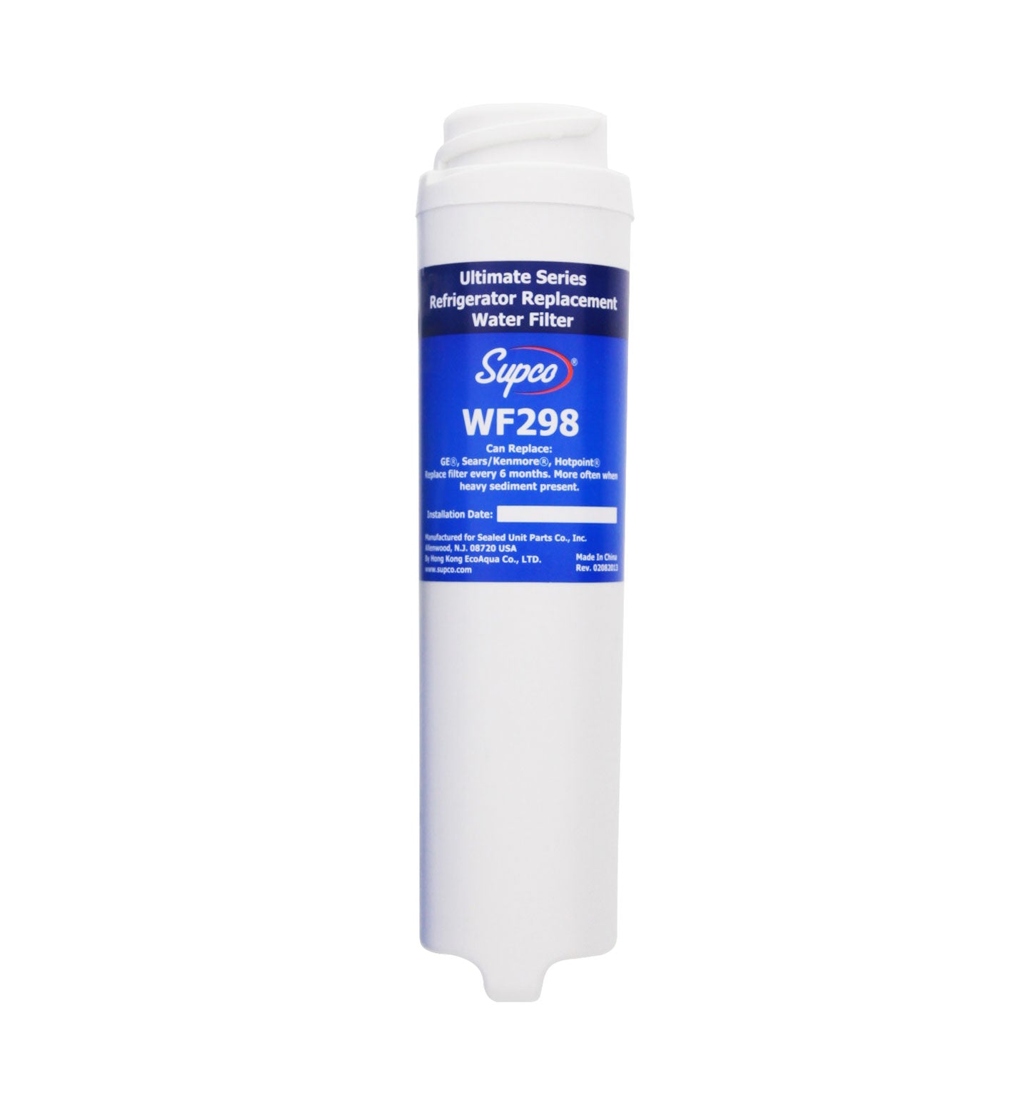 Replacement for the GSWF Refrigerator Filter
