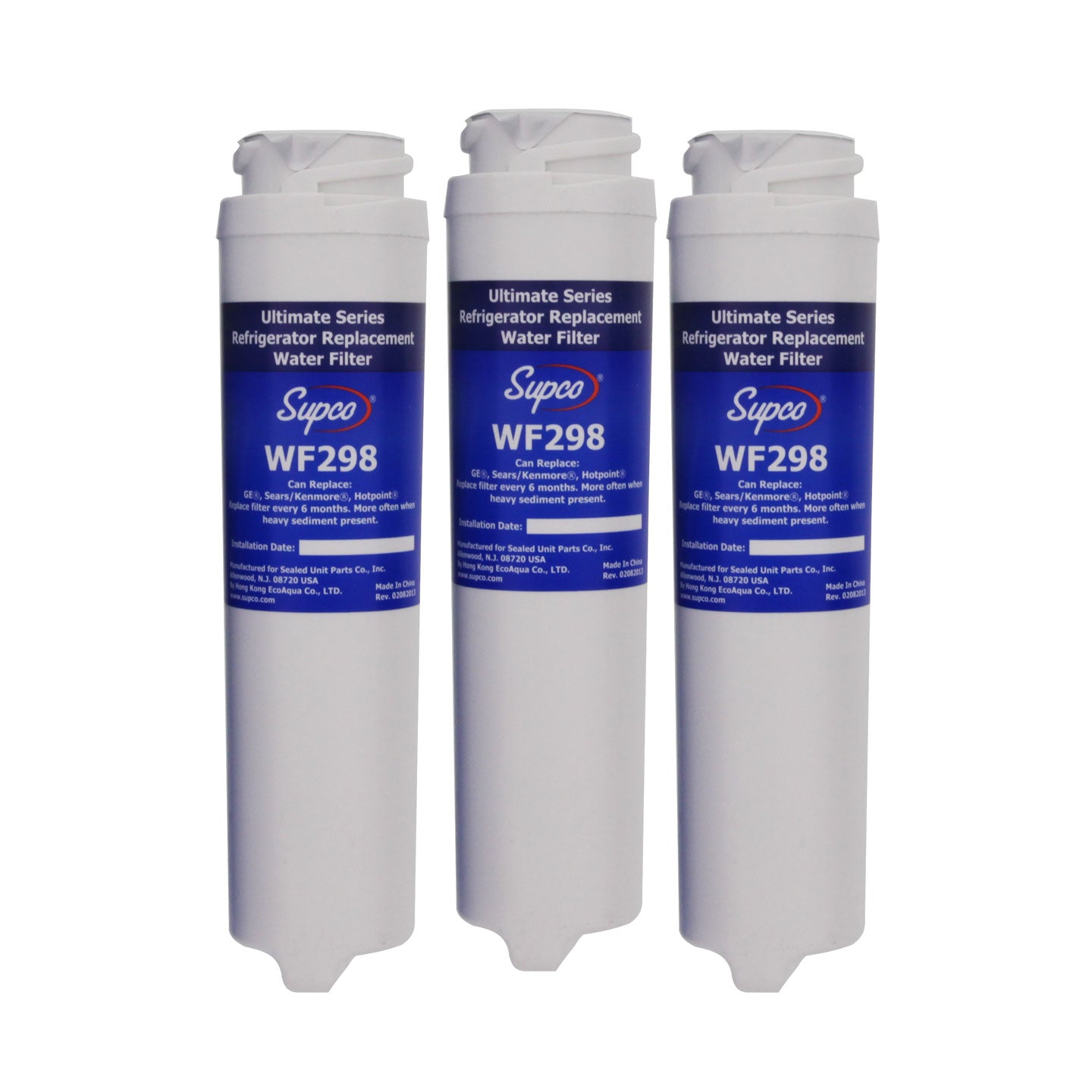 Replacement for the GSWF Refrigerator Filter