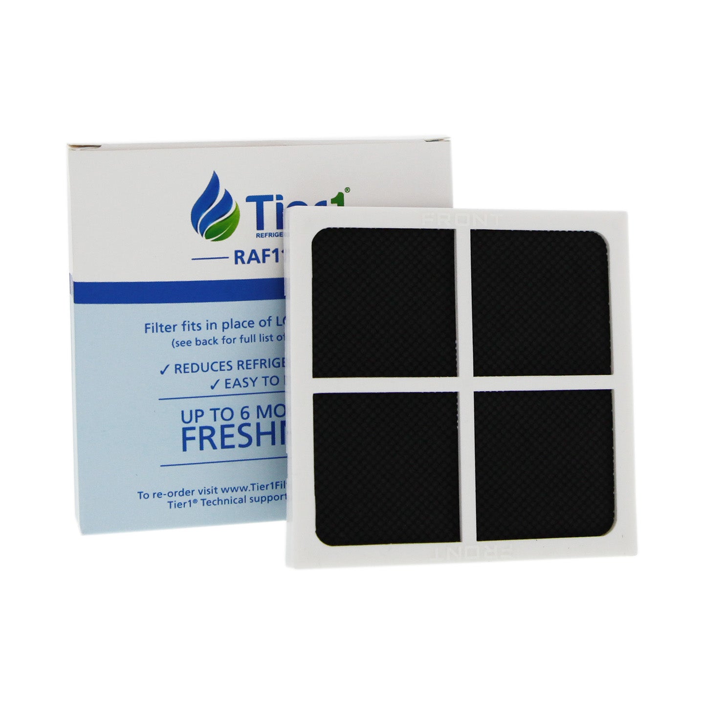 LT700P LG Refrigerator Water Filter and LG LT120F Fresh Air Filter Comparables by Tier1 - Refrigerator Filters - 11.54 - DiscountFilterStore.com