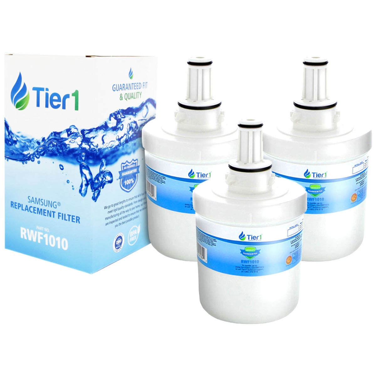 DA29-00003G Samsung Comparable Refrigerator Water Filter Replacement By Tier1 - DiscountFilterStore.com
